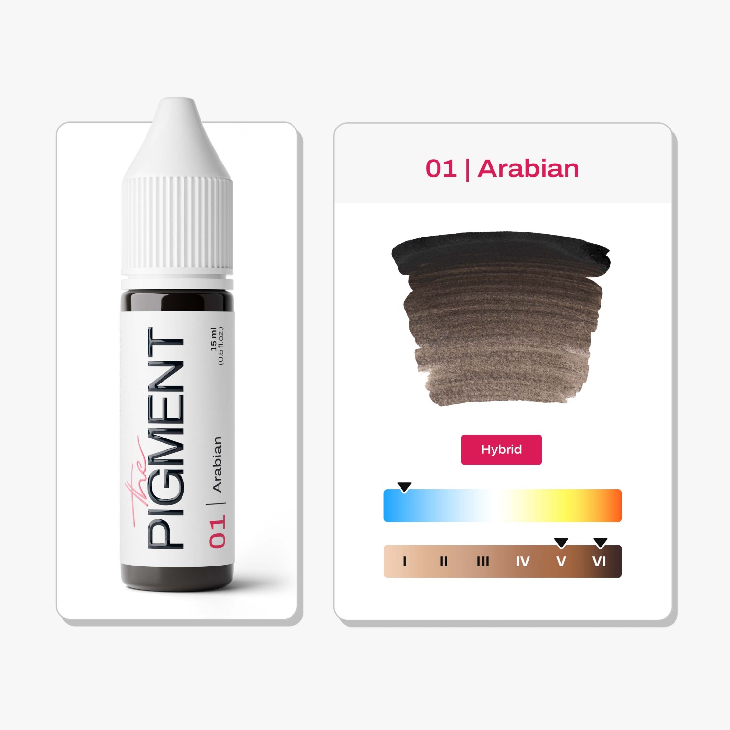 THE PIGMENT წარბის პიგმენტი Arabian 15 მლ.